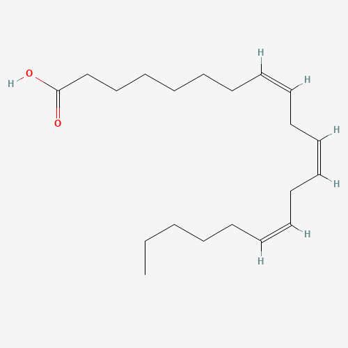 cis-8,11,14-Eicosatrienoic acid molecular structure
