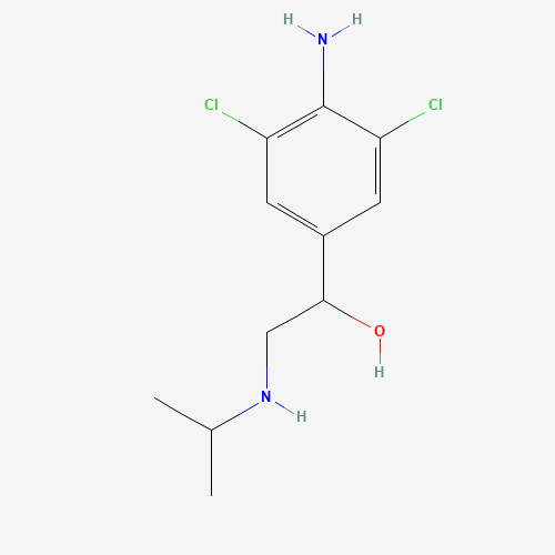 Clenproperol molecular structure