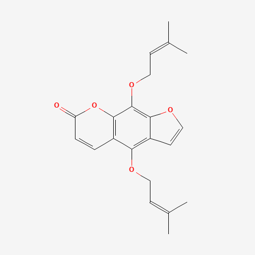 Cnidicin molecular structure