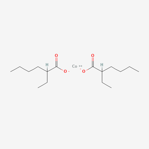 Cobalt(II) 2-ethylhexanoate solution molecular structure