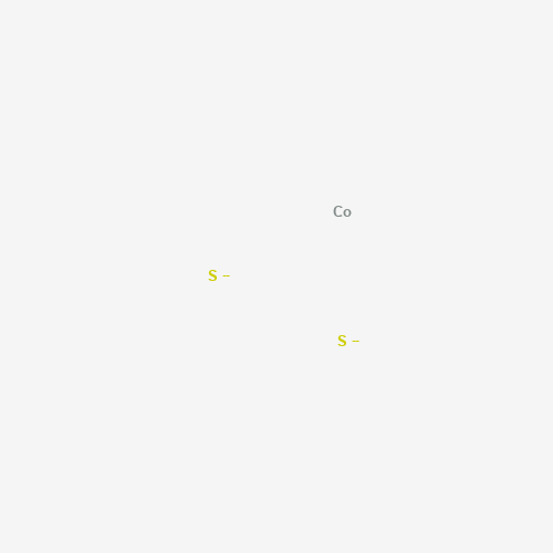 Cobalt sulfide molecular structure