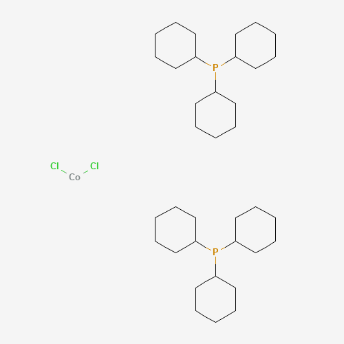 CoCl2(PCy3)2 molecular structure