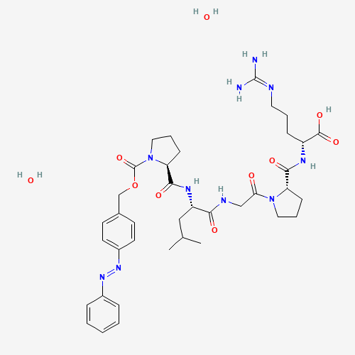 Collagenase Chromophore-Substrate molecular structure