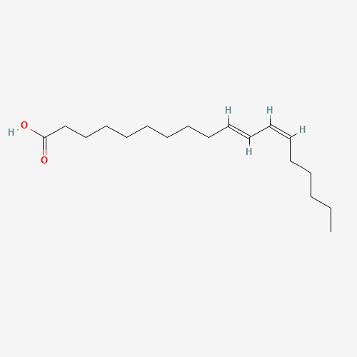 Conjugated (10E,12Z)-Linoleic acid solution molecular structure