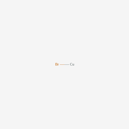 Copper(I) bromide molecular structure