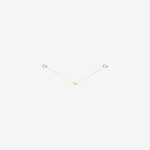 Copper(I) selenide molecular structure
