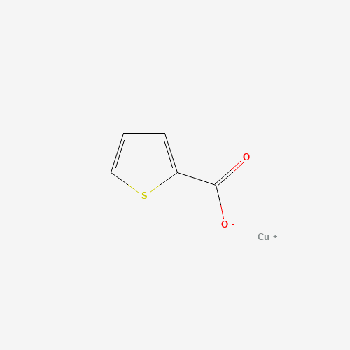 Copper(I) thiophene-2-carboxylate molecular structure