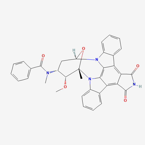 Coptisine Chloride molecular structure