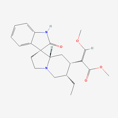 Corynoxine B molecular structure