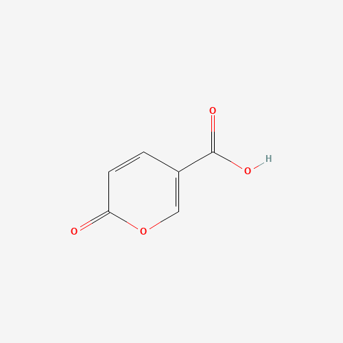 Coumalic acid molecular structure