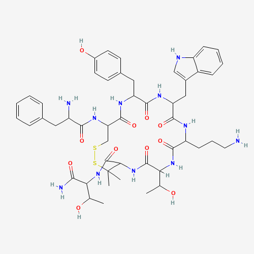 CTOP molecular structure