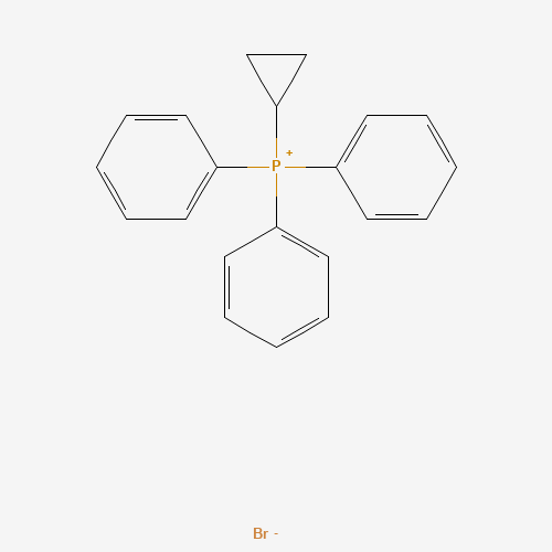 Cyclopropyltriphenylphosphonium bromide molecular structure
