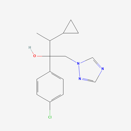 Cyproconazol molecular structure