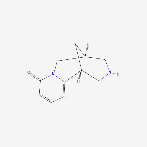 Cytisine molecular structure
