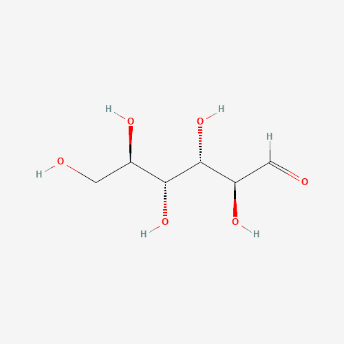 D-(+)-Mannose molecular structure
