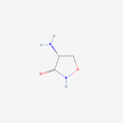D-Cycloserine molecular structure