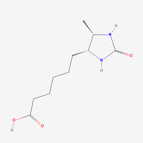 d-Desthiobiotin molecular structure