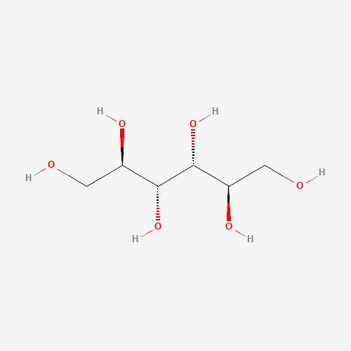 D-Mannitol-1-13C molecular structure