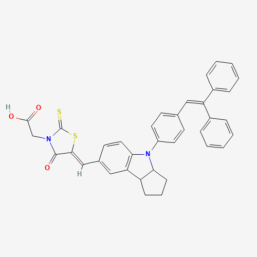 D102 Dye molecular structure
