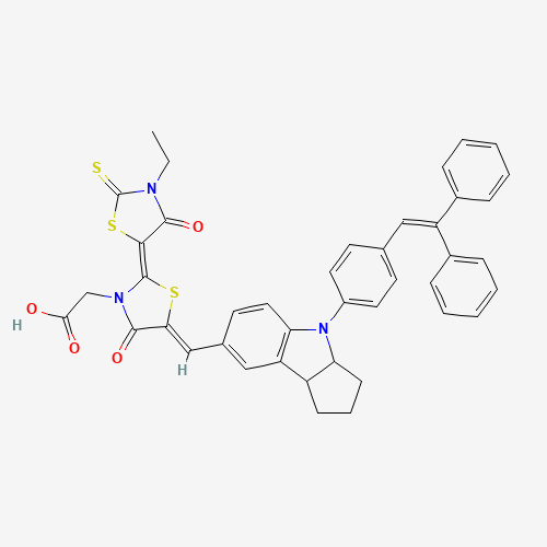 D149 Dye molecular structure