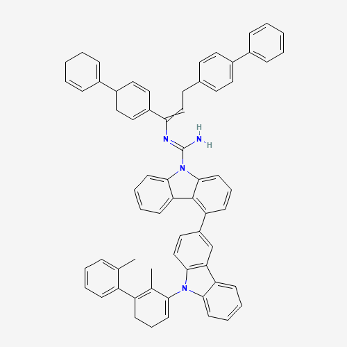 Dextranase from Penicillium sp. molecular structure