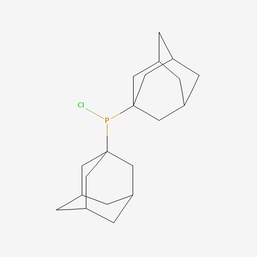 Di(1-adamantyl)chlorophosphine molecular structure