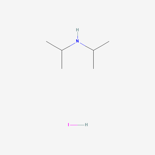 Di-iso-Propylammonium iodide molecular structure