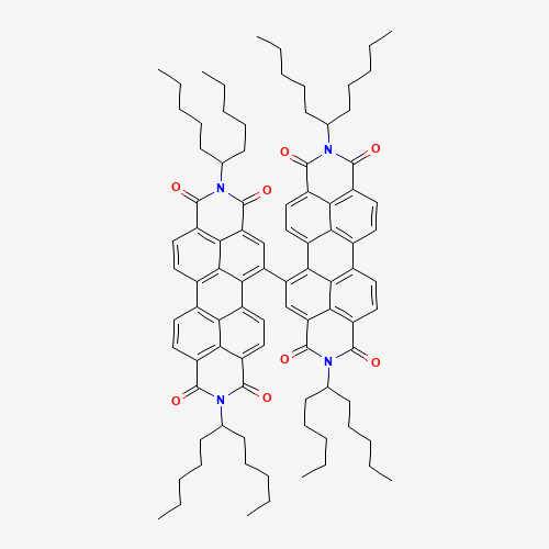Di-PDI molecular structure