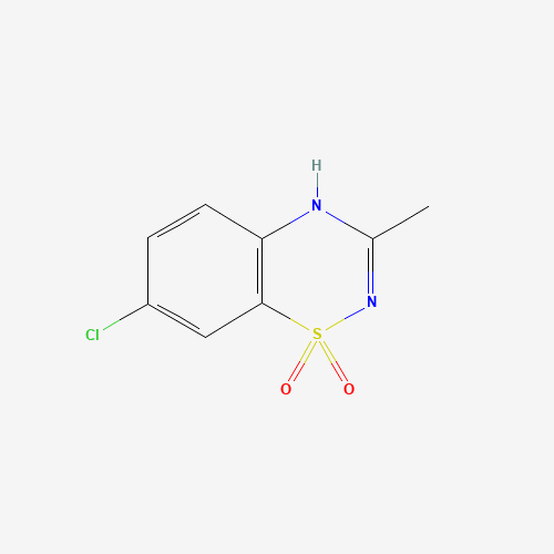 Diazoxide molecular structure
