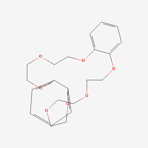 Dibenzo-21-crown-7 molecular structure