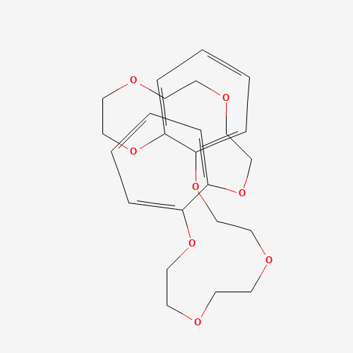 Dibenzo-24-crown-8 molecular structure