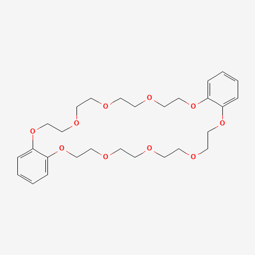 Dibenzo-30-crown-10 molecular structure