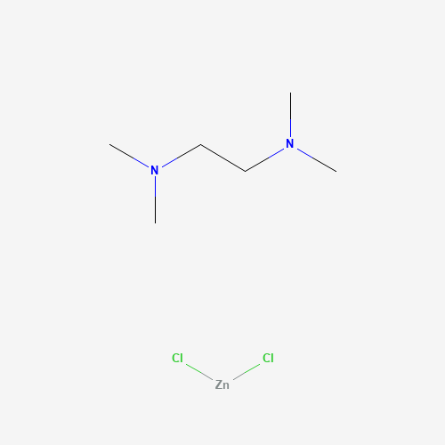 Dichloro(N,N,N′,N′-tetramethylethylenediamine)zinc molecular structure