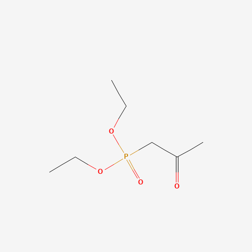 Diethyl (2-oxopropyl)phosphonate molecular structure