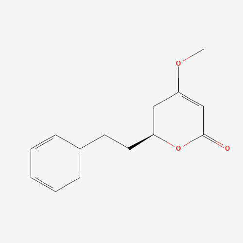 Dihydrokavain molecular structure