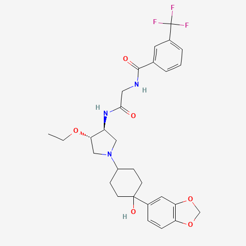 Disperse Orange 1 molecular structure