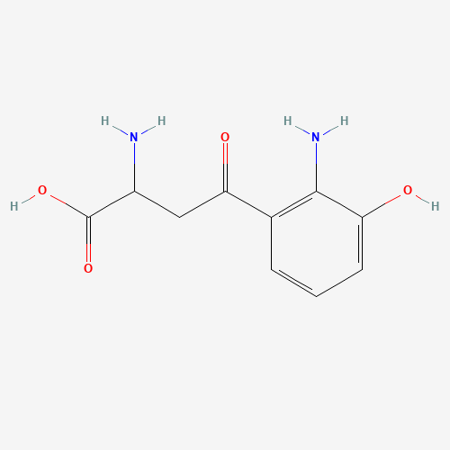 DL-β-Hydroxybutyryl coenzyme A lithium salt molecular structure