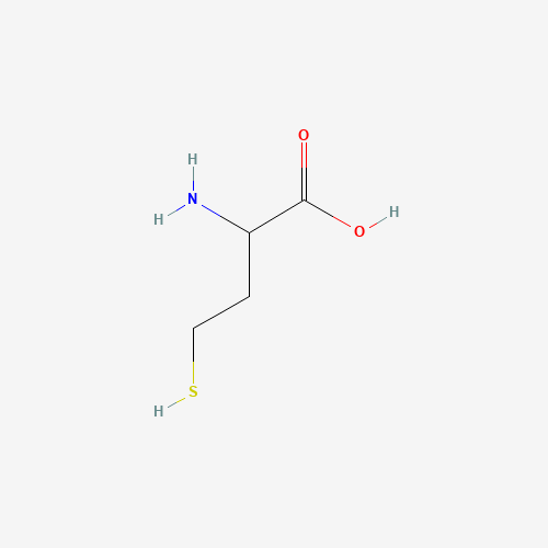 DL-Homocysteine molecular structure