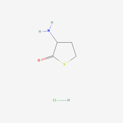 DL-Homocysteine thiolactone hydrochloride molecular structure