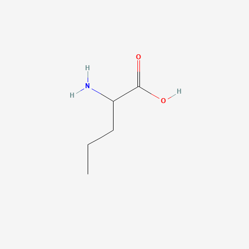 DL-Norvaline molecular structure