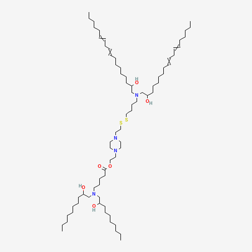 DNA Ligase from T4-infected Escherichia coli molecular structure