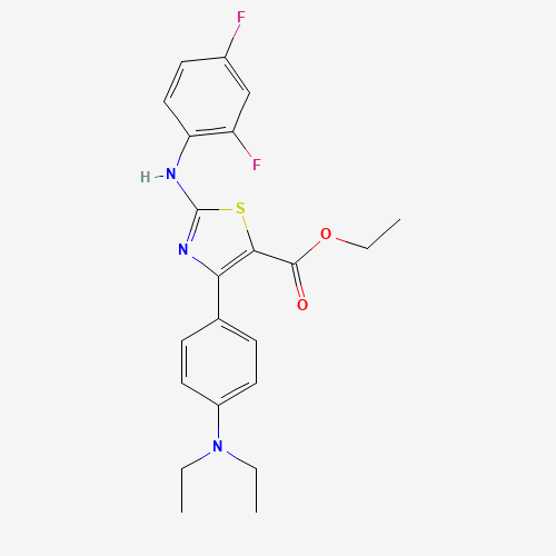Dynarrestin molecular structure