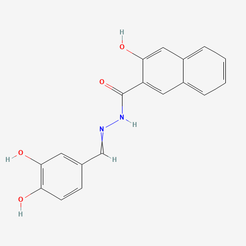 Dynasore hydrate molecular structure