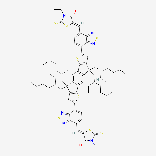 EH-IDTBR molecular structure