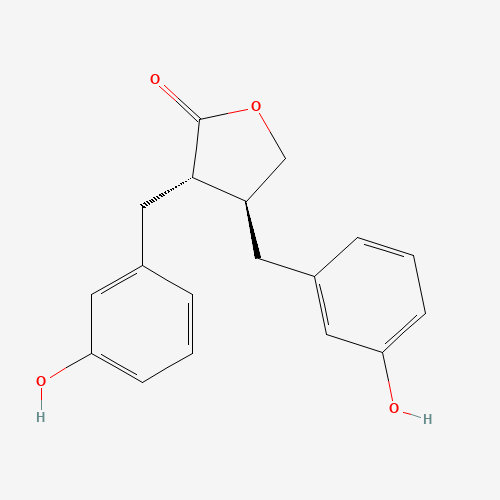 Enterolactone molecular structure