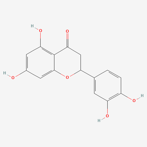 Eriodictyol molecular structure