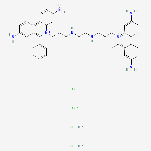 Ethidium homodimer molecular structure