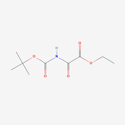 Ethyl N-Boc-oxamidate molecular structure