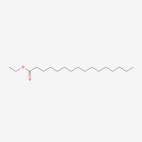 Ethyl palmitate molecular structure