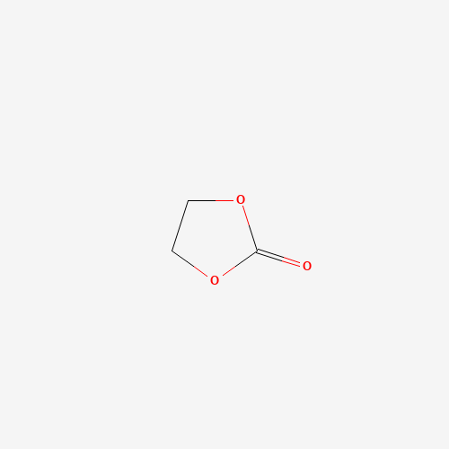 Ethylene carbonate molecular structure